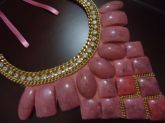 MAXI COLAR ROSA
